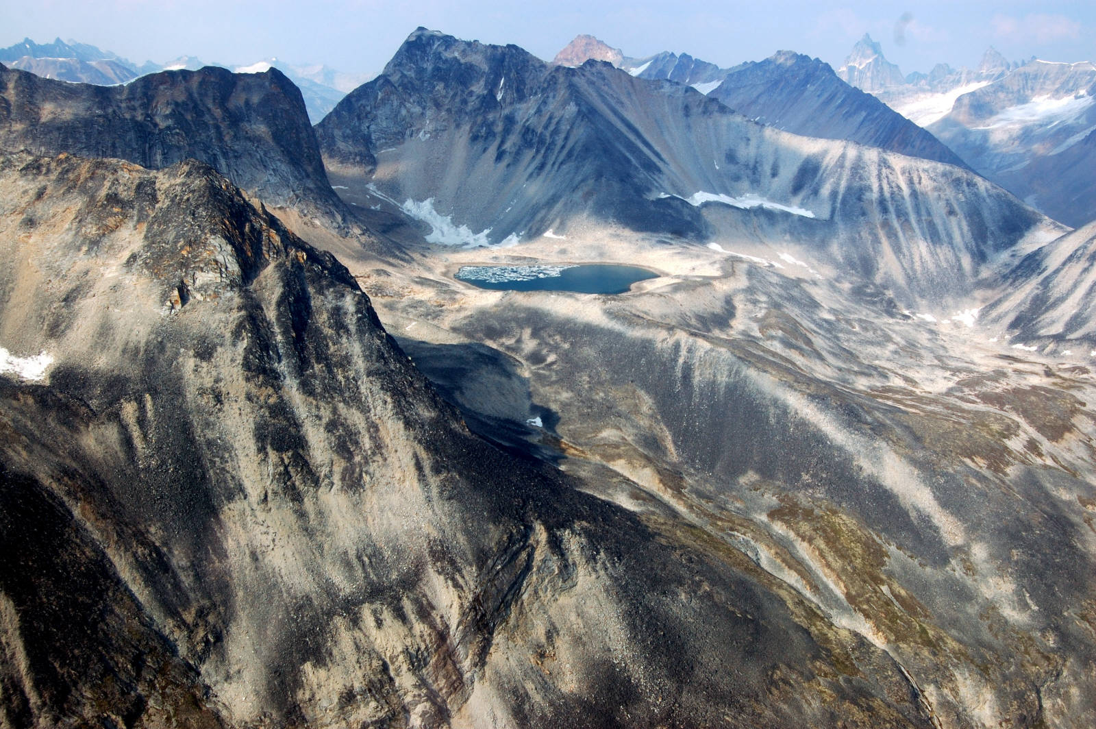 Alaska's interior mountains. Photo credit: Fyodor Soloview.