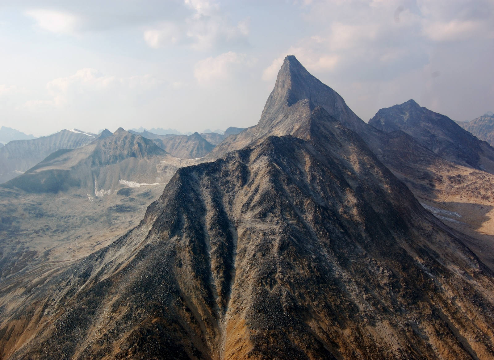 Alaska's interior mountains. Photo credit: Fyodor Soloview.