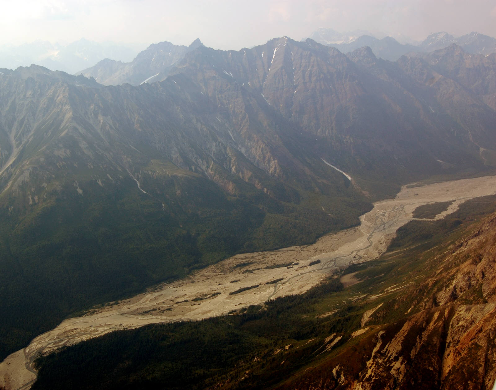 Alaska's interior mountains. Photo credit: Fyodor Soloview.
