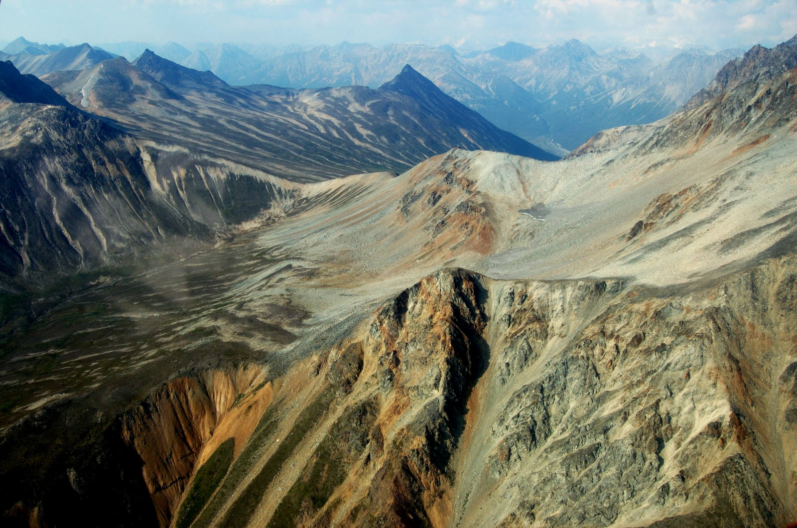 Alaska's interior mountains. Photo credit: Fyodor Soloview.