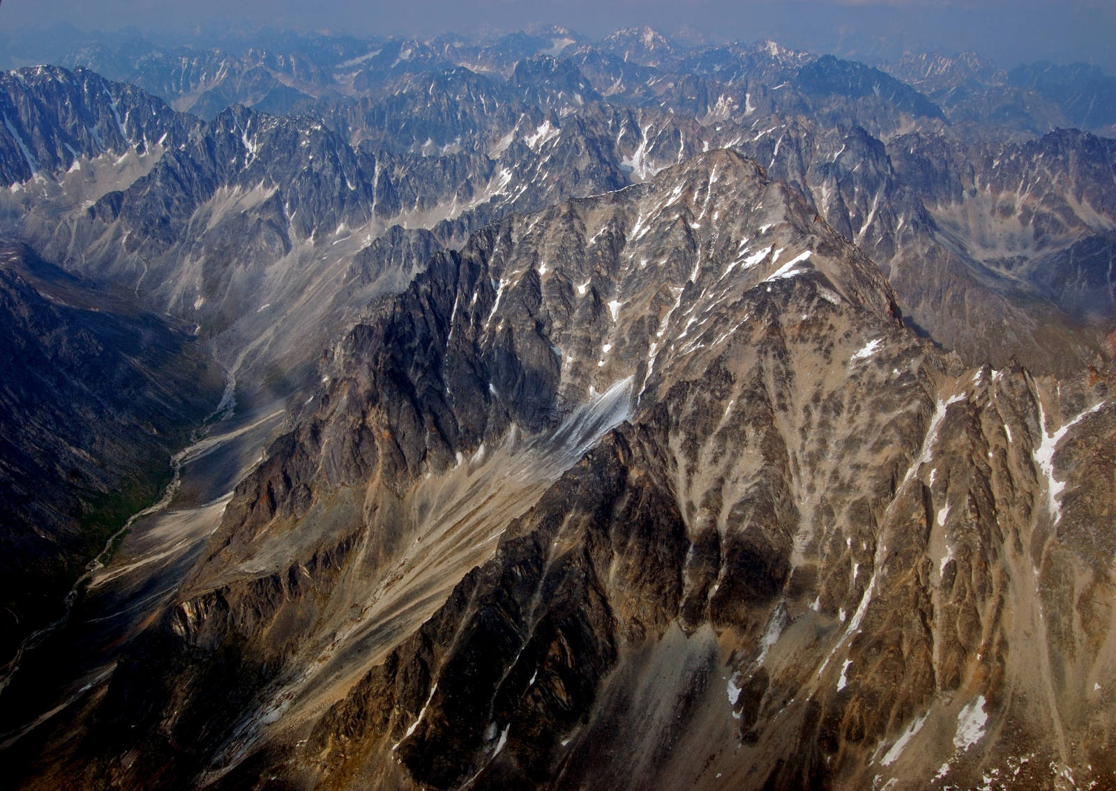 Alaska's interior mountains. Photo credit: Fyodor Soloview.