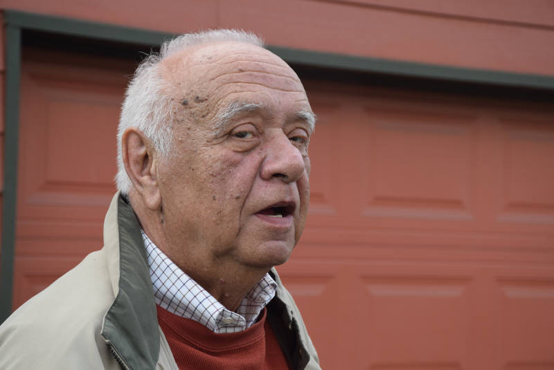 George Koumal. August 17, 2018. Anchorage, Alaska. Photo by Fyodor Soloview.