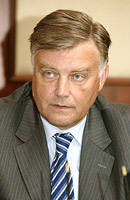 Russian Railways President Vladimir Yakunin