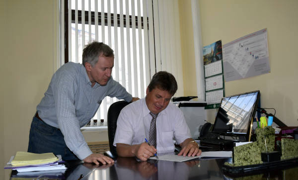InterBering meeting with Russian Railways representatives