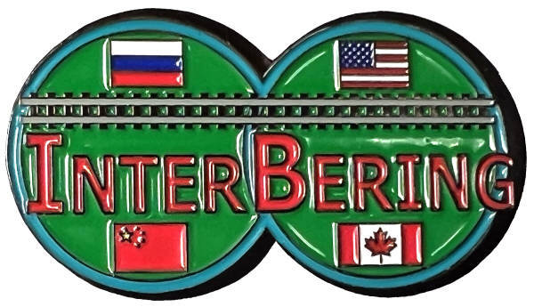 InterBering collectible pin