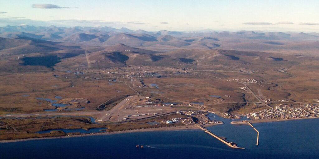 Port of Nome, Alaska — potential site for Russian depot