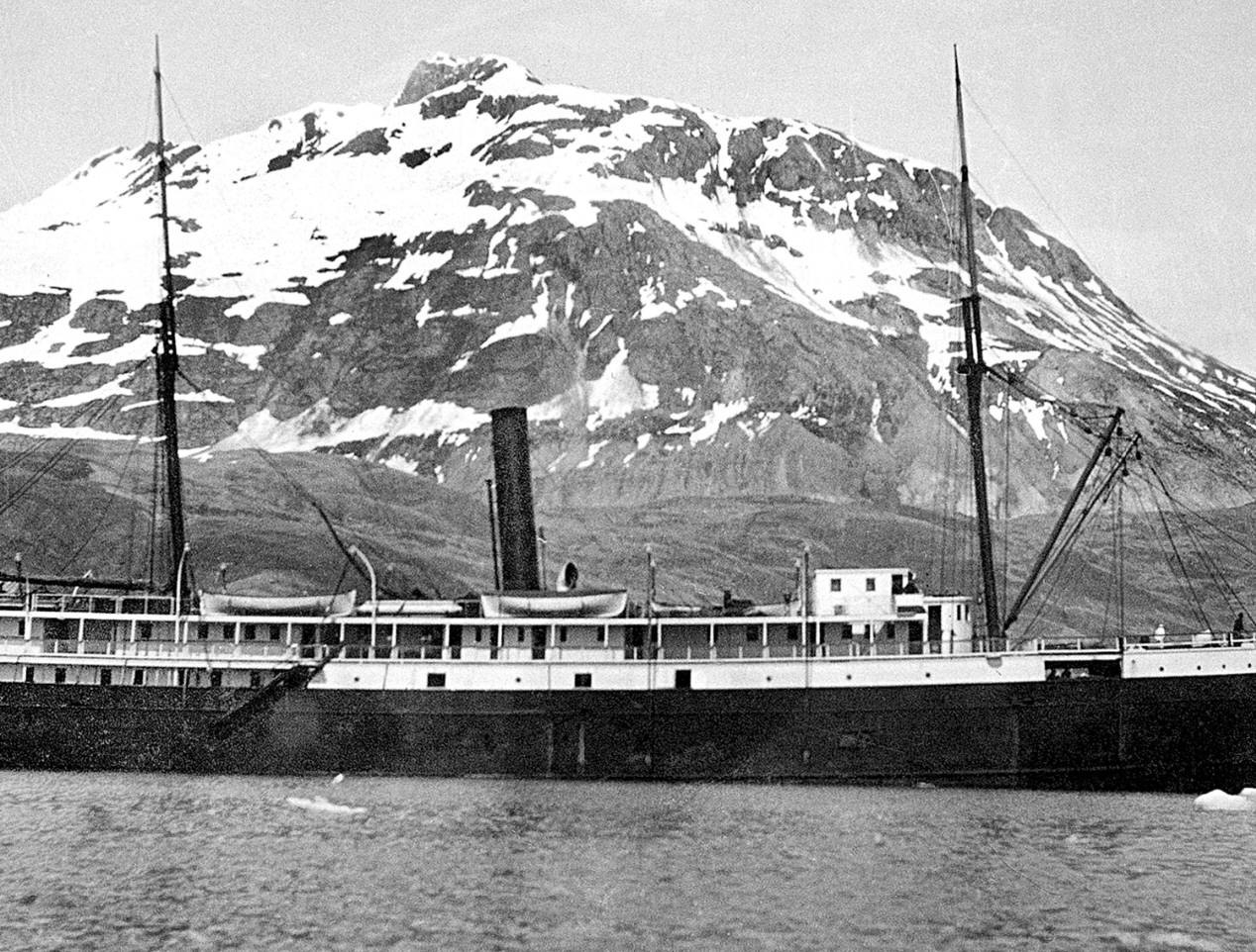Steamship George W. Elder used for the Harriman Alaska Expedition of 1899