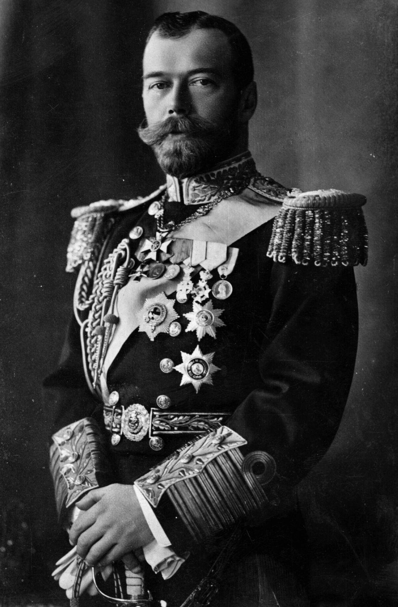 Tsar Nicholas II of Russia